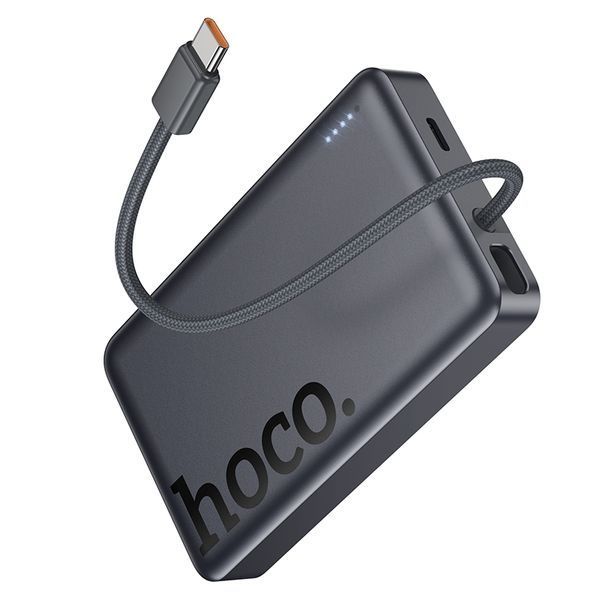 УМБ Power Bank Hoco Q44 Origen dual 10000mAh PD20W з бездротовою зарядкою (with cable Type-C) 59822 фото