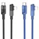 Data Cable Type-C to Lightning Hoco Original U108 1.2m 34417 фото 3