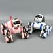 Робот-собака на радіокеруванні Robot Dog CV-D902 (восьмиколісний трюковий) Pink 60194-1 фото 10