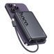 УМБ Power Bank Hoco Q44 Origen dual 10000mAh PD20W з бездротовою зарядкою (with cable Type-C) 59822 фото 3