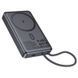 УМБ Power Bank Hoco Q44 Origen dual 10000mAh PD20W з бездротовою зарядкою (with cable Type-C) 59822 фото 6