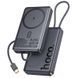 УМБ Power Bank Hoco Q44 Origen dual 10000mAh PD20W з бездротовою зарядкою (with cable Type-C) 59822 фото 2
