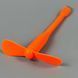 Вентилятор Mobile Long від Type-C Orange 64591-1 фото 1