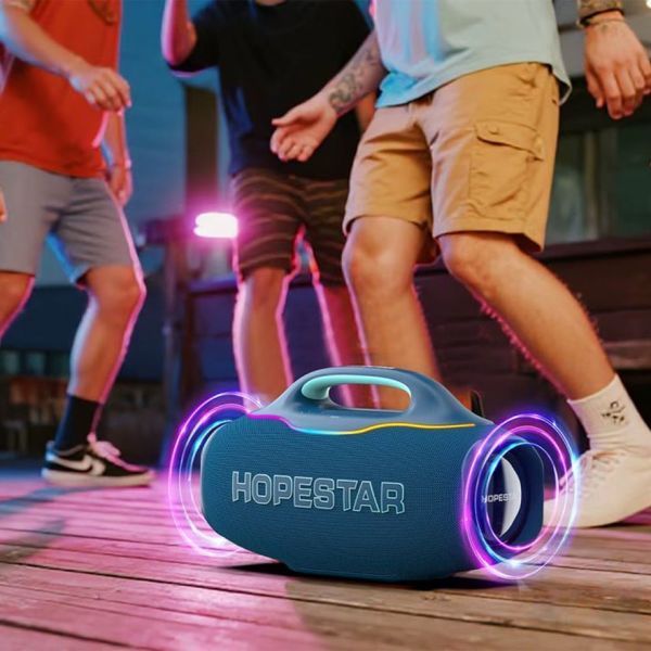 Колонка HOPESTAR S90 220W, 24000mAh (43,7*25,1*20,2 см) 63363 фото