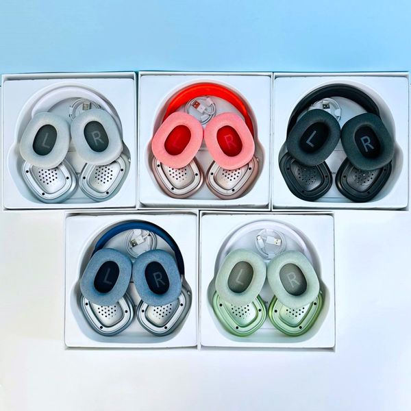 Навушники AirPods Max Logo series AAA+ Silver 48536 фото