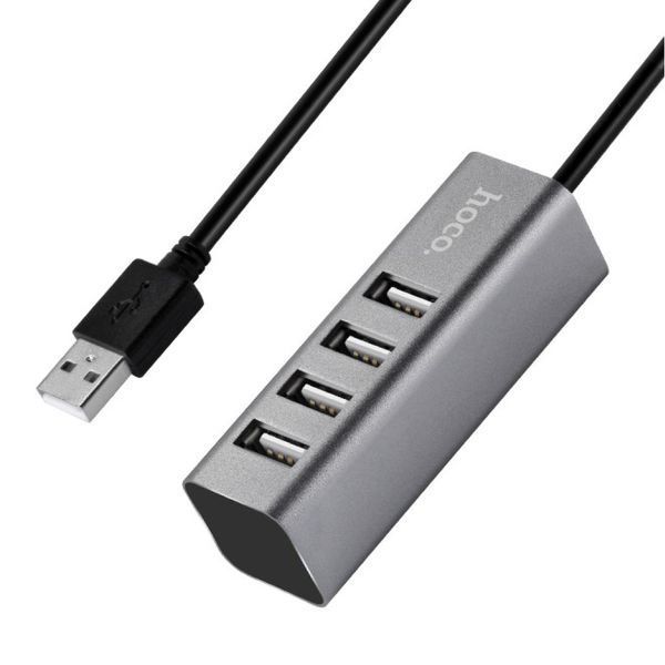 USB HUB Hoco HB1 Line machine (USB to 4USB) 16463 фото