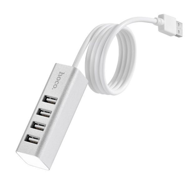 USB HUB Hoco HB1 Line machine (USB to 4USB) 16463 фото