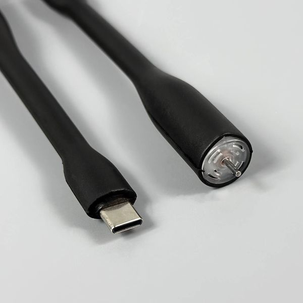 Вентилятор Mobile Long от Type-C White 64591-2 фото