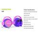 Колонка HOPESTAR S20 RGB з 2-ма мікрофонами 30W, 3600mAh (21,0*20,0*11,0 см) Розовый 65855-3 фото 9