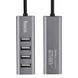 USB HUB Hoco HB1 Line machine (USB to 4USB) 16463 фото 4