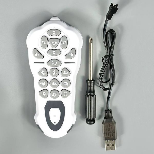 Робот-собака на радіокеруванні S-Cyberdog BG 1544 (з Bluetooth-колонкою) Grey 60170-1 фото