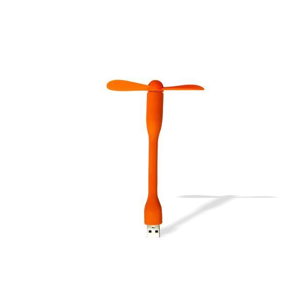 Вентилятор MI Fan от USB Orange 782 фото