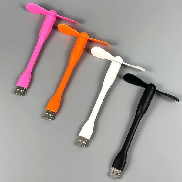 Вентилятор MI Fan от USB Orange 782 фото