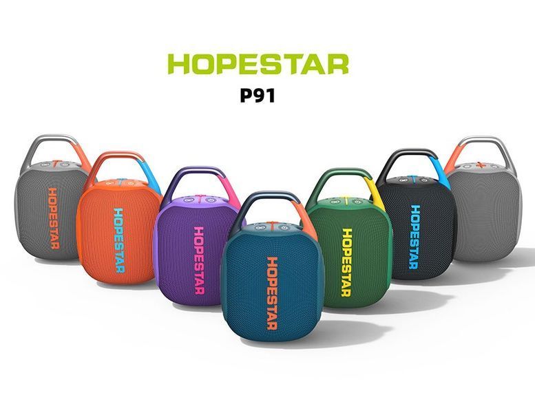 Колонка HOPESTAR P91 15W, 2600mAh (15,2*10,3*6,7 см) Черный 62356 фото