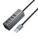 USB HUB Hoco HB1A 4in1 (USB to USB2.0*4) 63339 фото 1