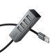 USB HUB Hoco HB1A 4in1 (USB to USB2.0*4) 63339 фото 6