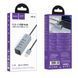 USB HUB Hoco HB1A 4in1 (USB to USB2.0*4) 63339 фото 2