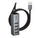 USB HUB Hoco HB1A 4in1 (USB to USB2.0*4) 63339 фото 5