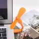 Вентилятор MI Fan от USB Orange 782 фото 4