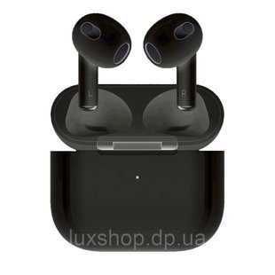 Навушники Airoha AirPods 3 Black Edition Premium series 1:1 36632 фото