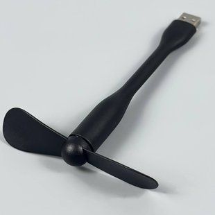 Вентилятор MI Fan від USB Black 782-1 фото