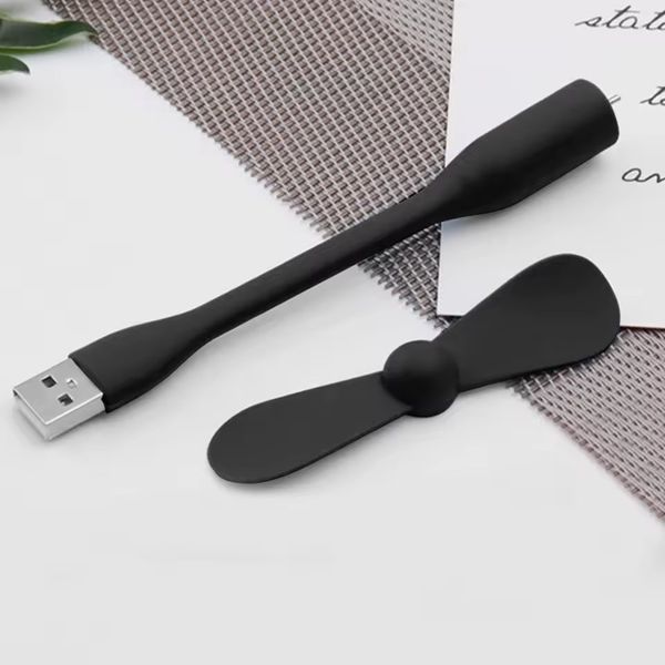 Вентилятор MI Fan от USB Black 782-1 фото