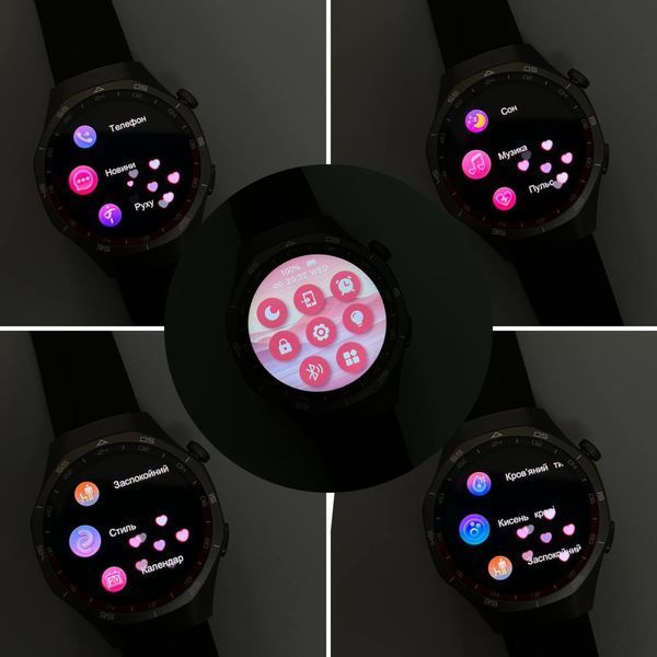Smart Watch Kalobee Amerika SK8 Mini Black 64521 фото