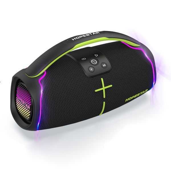 Колонка HOPESTAR H61 50W, 6000mAh (33,9*18,7*14,8 см) Черный 49421 фото