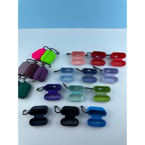 Silicone Case for AirPods Hang Case Colorful 29679 фото