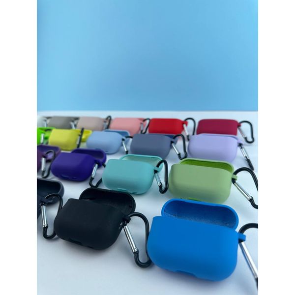 Silicone Case for AirPods Hang Case Colorful 29679 фото