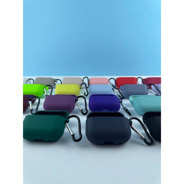 Silicone Case for AirPods Hang Case Colorful 29679 фото