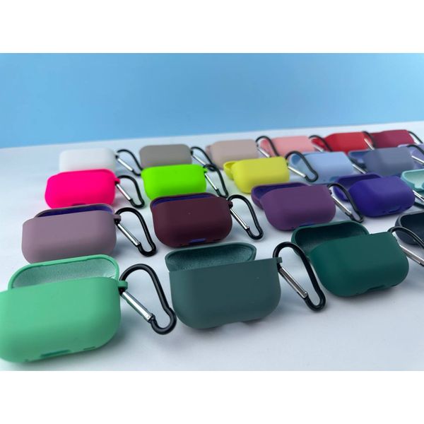 Silicone Case for AirPods Hang Case Colorful 29679 фото