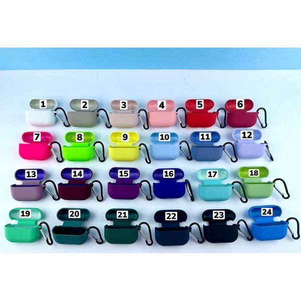 Silicone Case for AirPods Hang Case Colorful 29679 фото