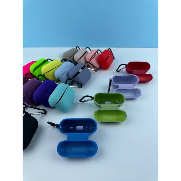 Silicone Case for AirPods Hang Case Colorful 29679 фото