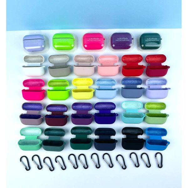 Silicone Case for AirPods Hang Case Colorful 29679 фото