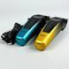 Машинка для стрижки VGR V-196 (8 насадок, 7000 RPM, 2000 mAh, LED display) Желтый 58082 фото 5