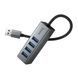 USB HUB Hoco HB1B 4in1 (USB to USB3.0*4) 63340 фото 4