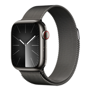 Apple Watch Series 9 45mm Aluminum Case Premium series 1:1 Black 44509 фото