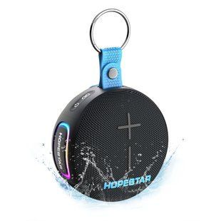 Колонка HOPESTAR P92 RGB 15W, 2600mAh (12,0*11,8*7,4 см) Черный 65854 фото