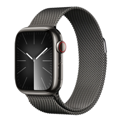 Apple Watch Series 9 45mm Aluminum Case Premium series 1:1 Black 44509 фото