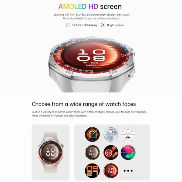 Smart Watch Kalobee Amerika SK8 Mini Silver 64521-1 фото