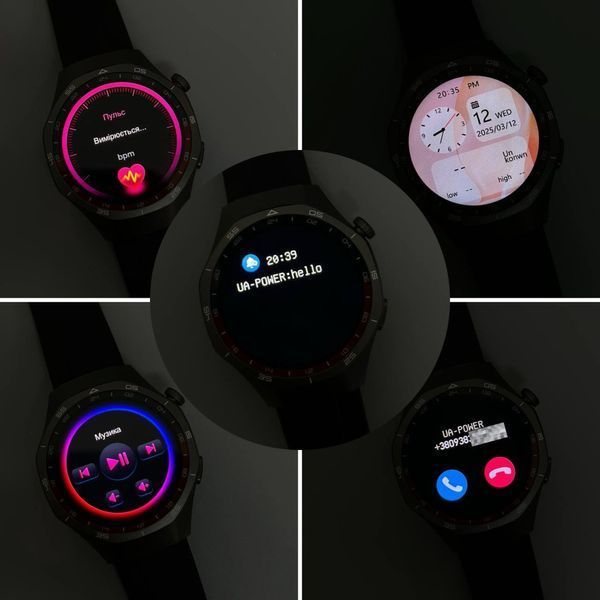 Smart Watch Kalobee Amerika SK8 Mini Silver 64521-1 фото