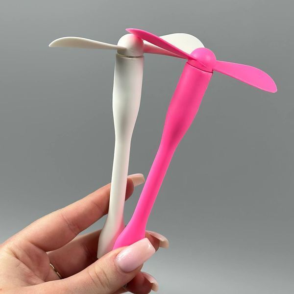 Вентилятор MI Fan от USB Pink 782-2 фото
