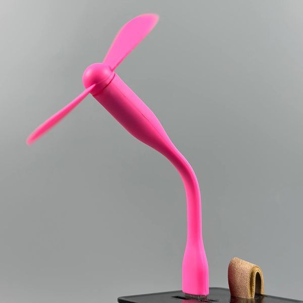 Вентилятор MI Fan от USB Pink 782-2 фото