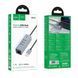 USB HUB Hoco HB1D 4in1 (USB to USB2.0*3+RJ45) 63342 фото 2