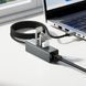USB HUB Hoco HB1D 4in1 (USB to USB2.0*3+RJ45) 63342 фото 8