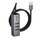 USB HUB Hoco HB1D 4in1 (USB to USB2.0*3+RJ45) 63342 фото 5