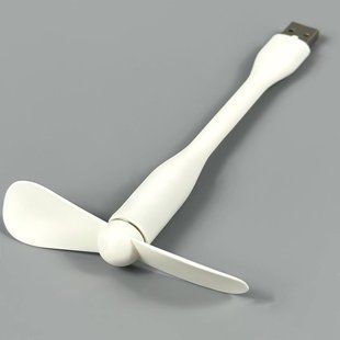 Вентилятор MI Fan від USB White 782-3 фото