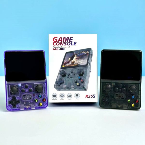 Портативна ігрова консоль Game console R35S 64Gb 46534 фото