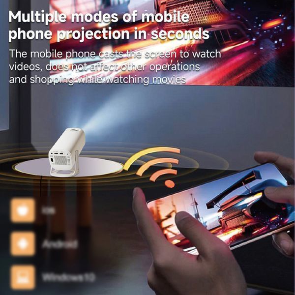 Проектор + Game S40 Ultra (Android 10, 150 Lumen, Bluetooth + WiFi) (1Gb+8Gb) 58336 фото